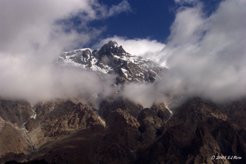 Through clouds.jpg - Karakoram Highway